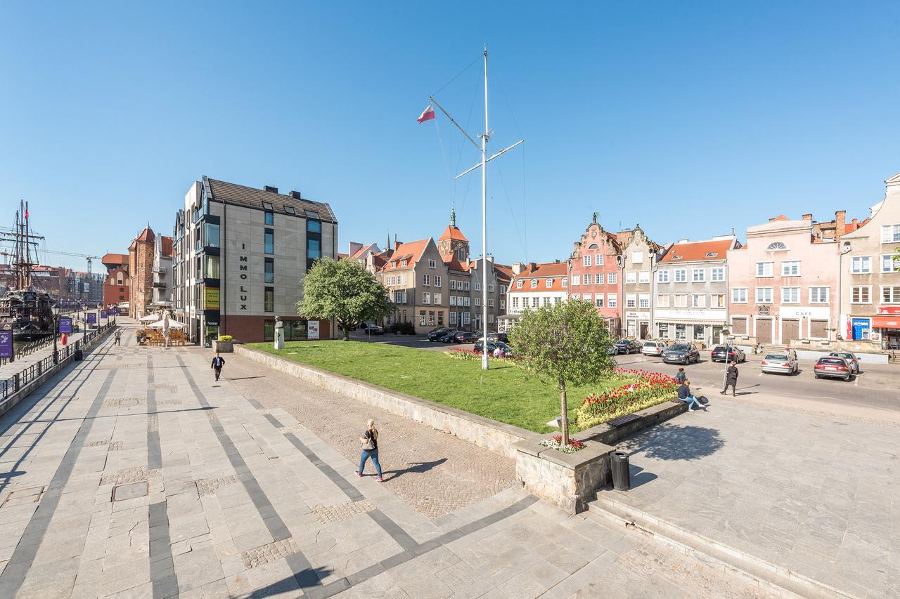 Apartments By The River - Gdansk Old Town By Noclegi Renters Exterior photo