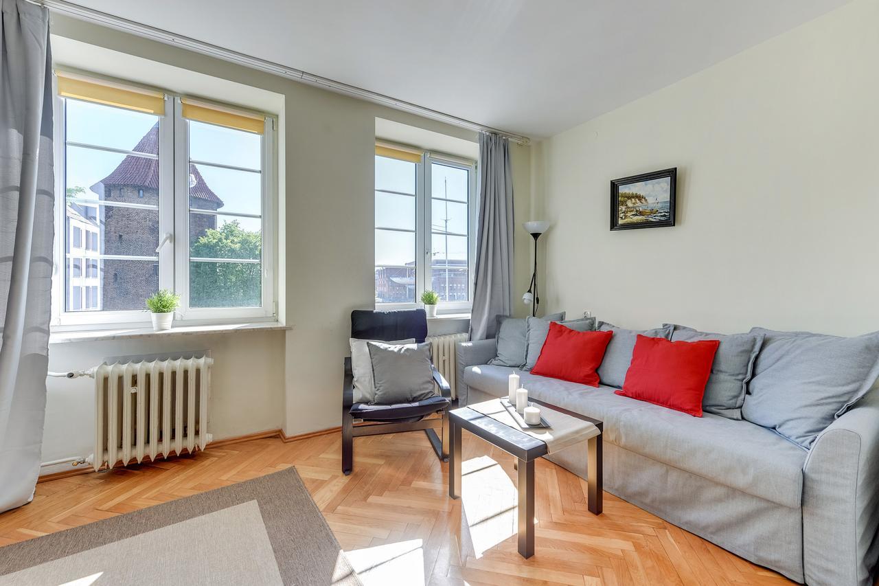 Apartments By The River - Gdansk Old Town By Noclegi Renters Exterior photo