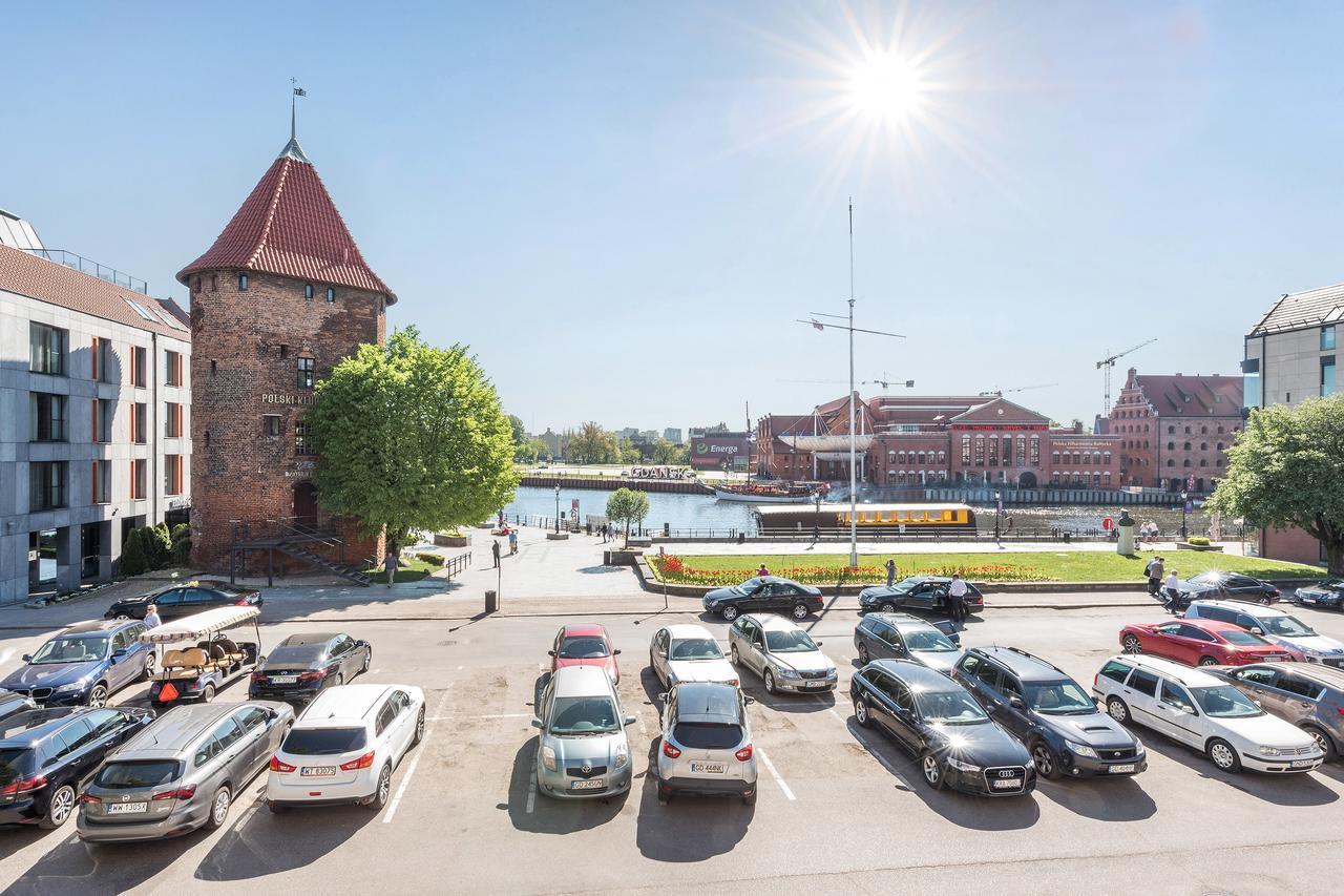 Apartments By The River - Gdansk Old Town By Noclegi Renters Exterior photo