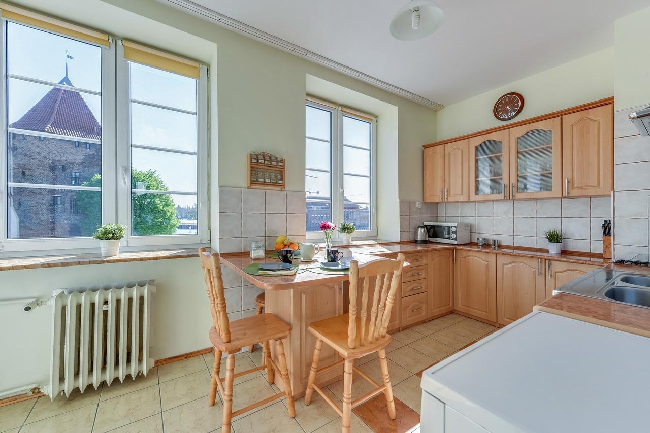 Apartments By The River - Gdansk Old Town By Noclegi Renters Exterior photo